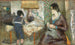 Le col marin - Édouard Vuillard — vy av konstverket