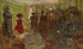 Le salon des Hessels, rue de Rivoli - Édouard Vuillard — vy av konstverket