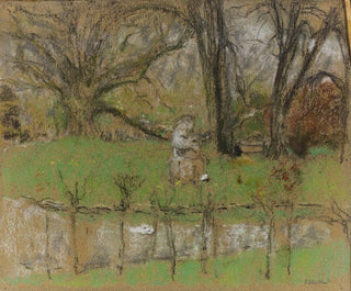 douard Vuillard - Ltang devant le chteau.webp