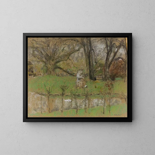 douard Vuillard - Ltang devant le chteau.webp