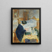 Lucy Hessel läsande Lucy Hessel läsande - Édouard Vuillard — inramlat konstverk på väggen