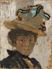 Madame Bonnard - Édouard Vuillard — vy av konstverket