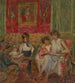 Madame Jean Bloch och hennes barn - Édouard Vuillard — vy av konstverket