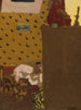 Madame Roussel au chiffonnier - Édouard Vuillard — vy av konstverket