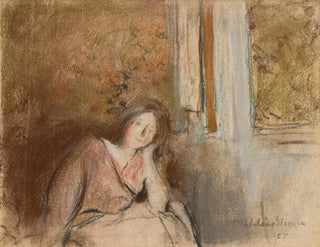 Madeleine Sidonie - Édouard Vuillard — vy av konstverket