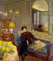Marcelle Aron Madame Tristan Bernard - Édouard Vuillard — vy av konstverket