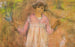 Mademoiselle Alice Kapferer - Édouard Vuillard — vy av konstverket