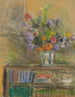 stilleben med blomstervas - Édouard Vuillard — vy av konstverket