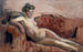 Nu tendu sur un canapé - Édouard Vuillard — vy av konstverket