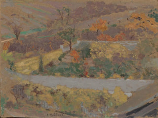 Verger - Édouard Vuillard — vy av konstverket