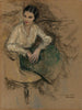 Portrait d'Irène Montanet (Conflikt de cas) - Édouard Vuillard — vy av konstverket