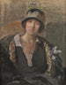 Portrait de Juliette Weil - Édouard Vuillard — vy av konstverket