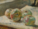 Quatre pommes - Édouard Vuillard — vy av konstverket