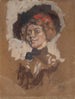 Suzanne Tristan Bernard - Édouard Vuillard — vy av konstverket