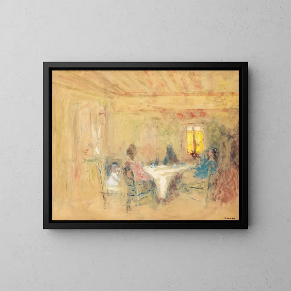 Bord - Édouard Vuillard — inramlat konstverk på väggen