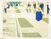 L'avenue - Édouard Vuillard — vy av konstverket