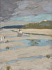 La plage de Saint-Jacut - Édouard Vuillard — vy av konstverket