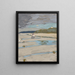 La plage de Saint-Jacut - Édouard Vuillard — inramlat konstverk på väggen