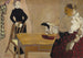 La Conversation - Édouard Vuillard — vy av konstverket