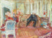 L'Appartement Hessels rue de Rivoli Paris - Édouard Vuillard — vy av konstverket