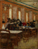 Le Petit Restaurant - Édouard Vuillard — vy av konstverket