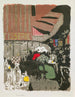 La Pâtisserie de Paysages et Intérieurs - Édouard Vuillard — vy av konstverket