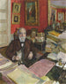 Théodore Duret - Édouard Vuillard — vy av konstverket