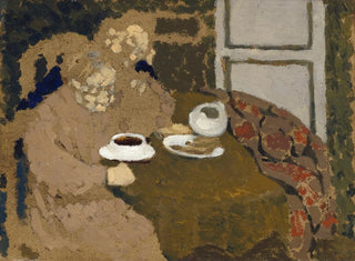 douard Vuillard - Two Women Drinking Coffee.webp