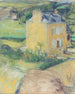 Villa i Saint-Jacut - Édouard Vuillard — vy av konstverket