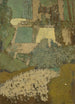 Vue plongeante sur la colline - Édouard Vuillard — vy av konstverket