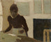 kvinna som stryker - Édouard Vuillard — vy av konstverket