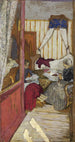 kvinnor som syr - Édouard Vuillard — vy av konstverket