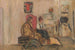 Yvonne Printemps i sin loge - Édouard Vuillard — vy av konstverket