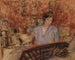 Studie för porträttet av Madame Lucien Sauphar - Édouard Vuillard — vy av konstverket