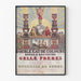 Vintageposter Double Eau de Cologne Royale Rectifiée - Gellé Frères