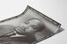 Affisch i hyllning till Dr. Martin Luther King Jr. – Svartvitt porträtt