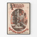 Vintageposter Dr Pierce's Pleasant Purgative Pellets väggdekoration