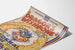 Vintageposter Dragon's Wishbone för väggdekoration