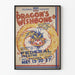 Vintageposter Dragon's Wishbone för väggdekoration