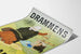 Vintageaffisch Drammens Margarine väggdekoration