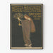 Art Nouveau-poster för konstutställning i Dresden 1906
