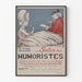 Vintageposter för Salon des Humoristes Galerie La Boétie