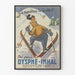 Vintage reklamposter Dyspné-Inhal för lindring av andnöd