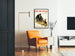 Vintageposter don’t burn your rags väggdekoration vintage