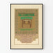 Vintageposter E. Epple & Ege Mobilier kungligt från Württemberg