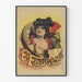 Vintageposter E. Fougère - Elegant väggdekoration