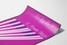 E. Power Biggs - Designpiano Vintage Violet Poster
