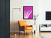 E. Power Biggs - Designpiano Vintage Violet Poster