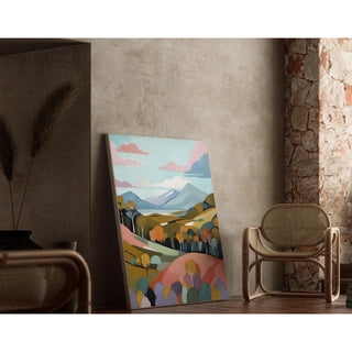 Tableau Coloré – Vallée Rêvée