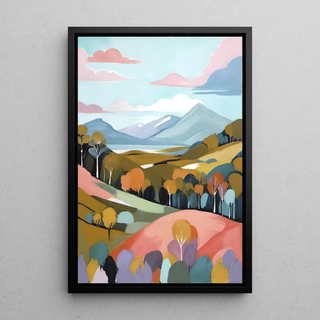 Tableau Coloré – Vallée Rêvée